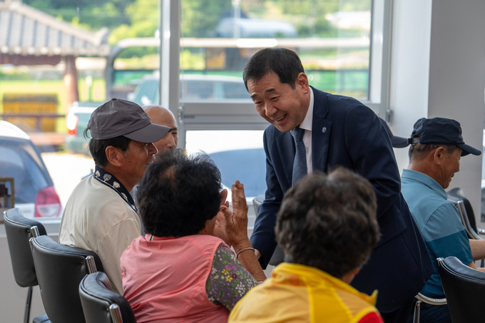 증평형노인복지모델 시범마을 용강3리 찾아가는 문화공연 (증평군)