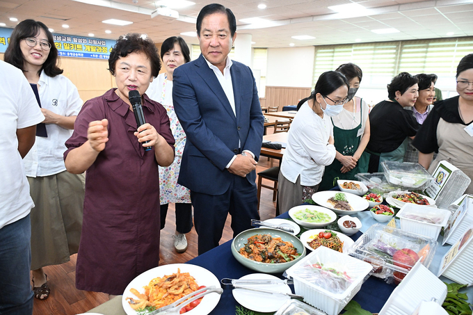 밀키트 시연회 (평창군)