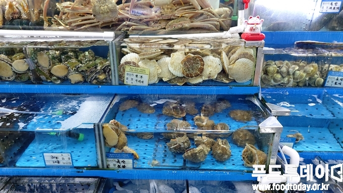 수산물 (기사와 관련 없음)