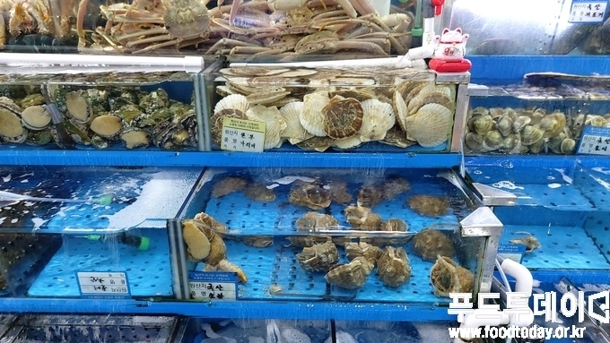 수산물 (기사와 관련 없음)