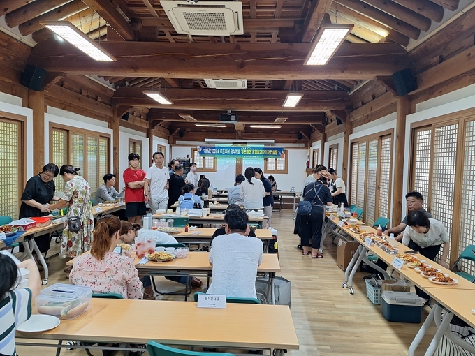 음식개발 컨설팅 (순천시)