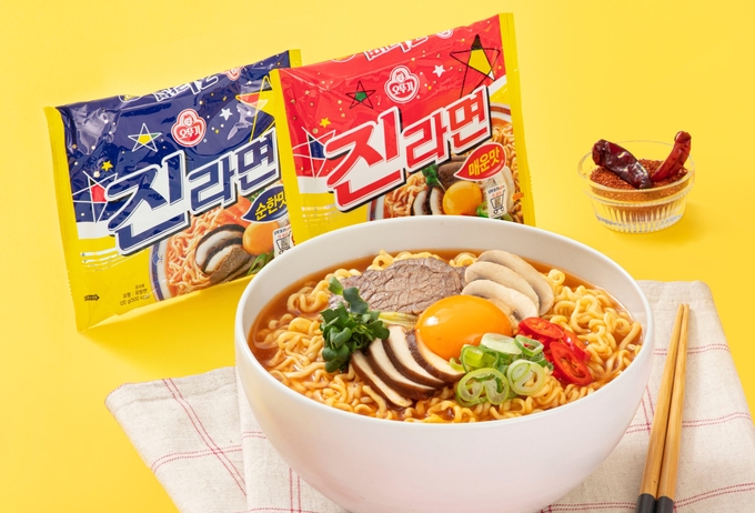 진라면 (오뚜기 제공) 