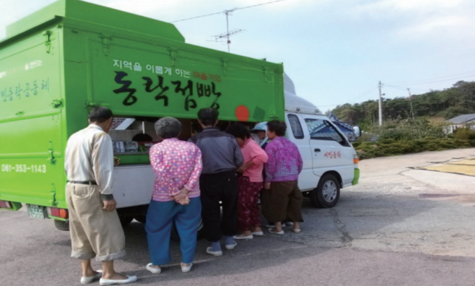 영광군 묘량면 동락점빵 (전북연구원 제공)