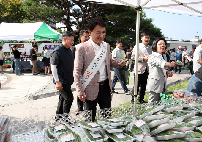 추석맞이 찾아가는 직거래 장터 (강원특별자치도)