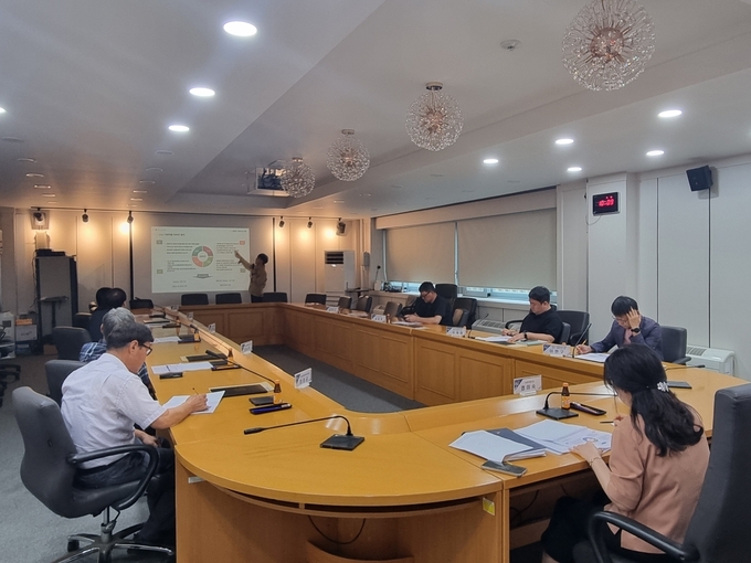 식량산업종합계획 회의 (증평군)