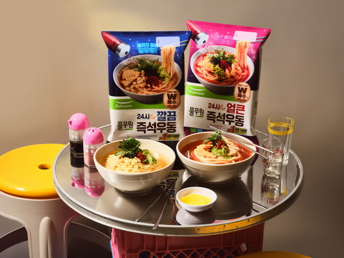 ‘24시 즉석우동 (풀무원 제공)