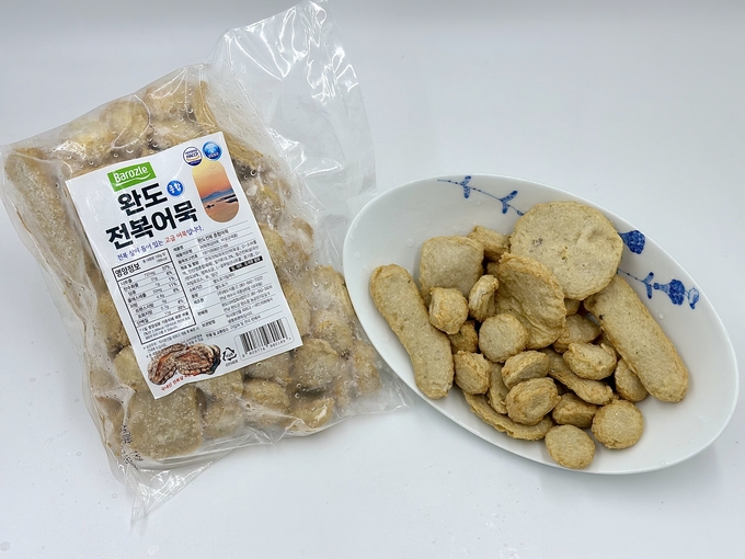 완도전복종합어묵 (전라남도)
