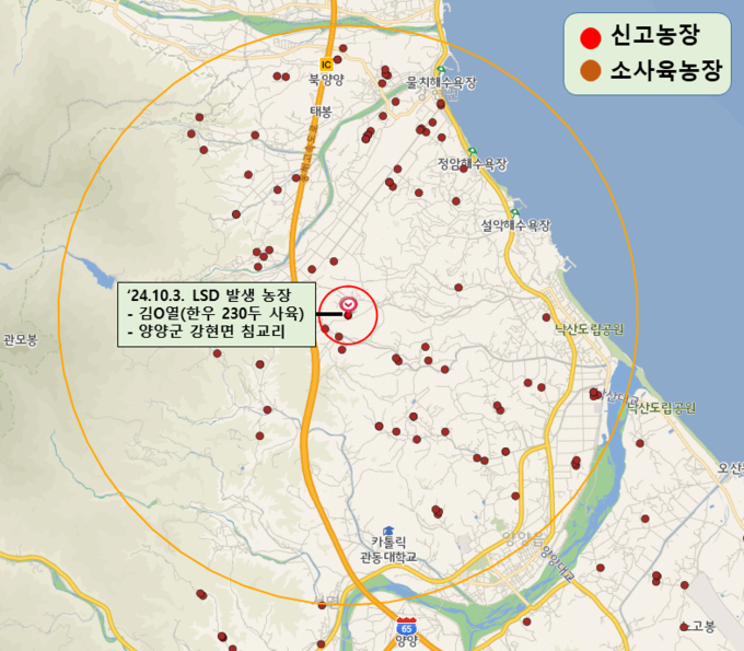 양양군 방역대 (강원특별자치도)