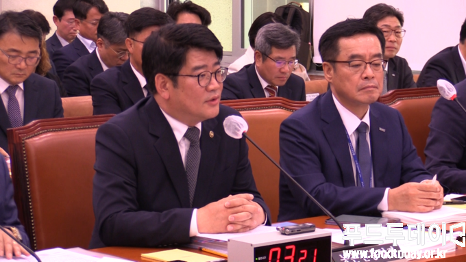 11일 국회 농림축산식품해양수산위원회 국정감사 권재한 농촌진흥청장