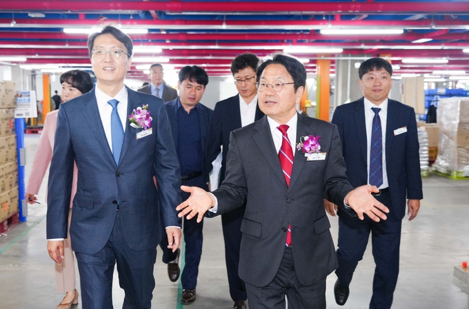 쿠팡 광주첨단물류센터 준공식 (광주광역시)