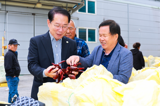 건고추 수매 (괴산군)