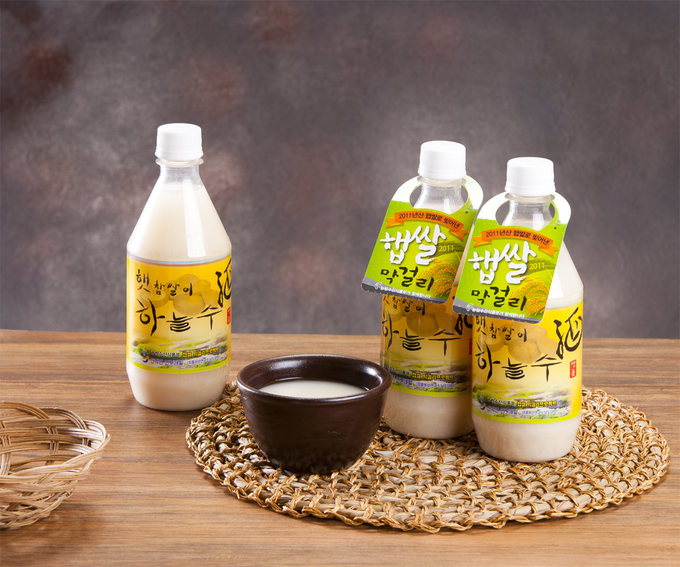 햇찹쌀이 하늘수 (전라남도)