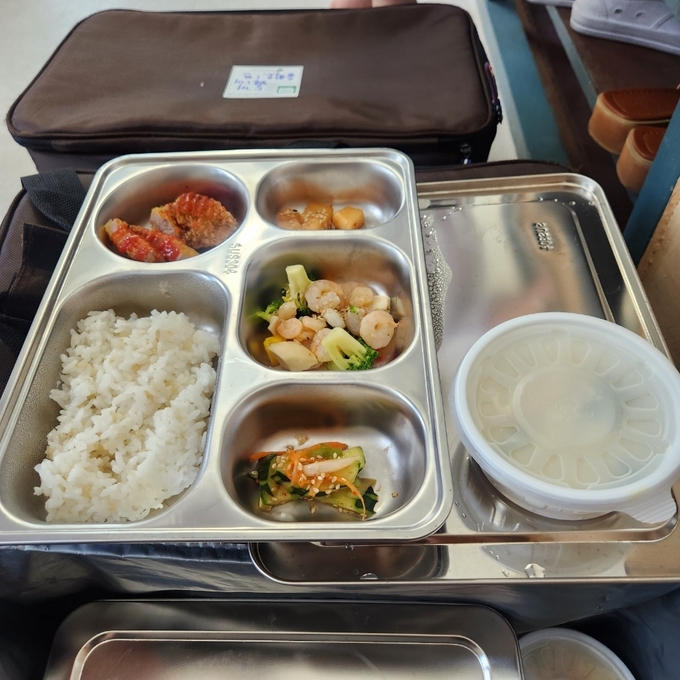익산 돌봄교실 방학 도시락 (익산시)