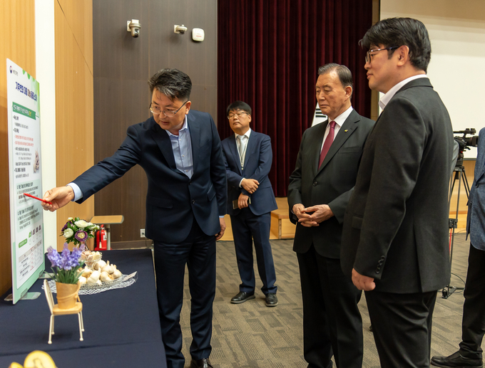 기후변화 대응 신품종 설명회 (한국농수산식품유통공사 제공)