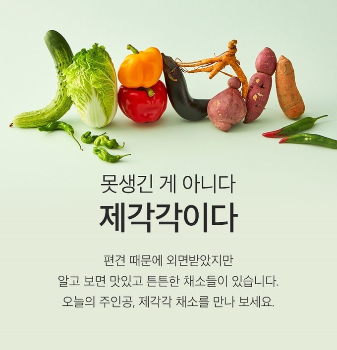 제각각 판매량 2배 (컬리 제공)