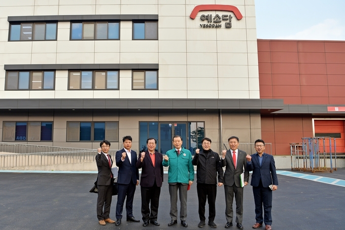 예소담 김치 제조·수출 현장 (한국농수산식품유통공사 제공)