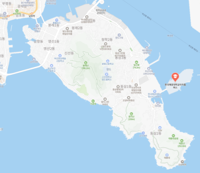한국해양대 드론배송거점 (부산시)