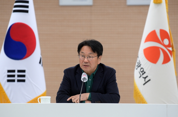 강기정 광주시장 (광주광역시)(