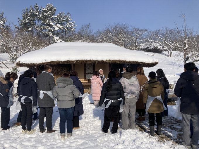 동짓날 민속 체험행사 (전라남도)