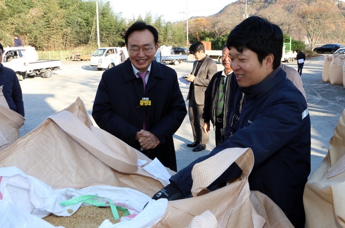 2024년산 공공비축미 수매 현장 (나주시)