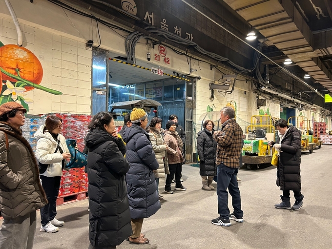 현장 견학 (평창군)