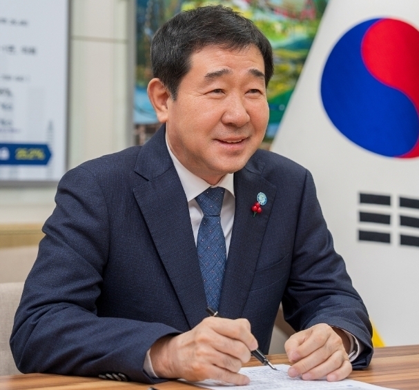 이제영 증평군수 (증평군)