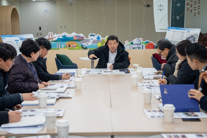 먹거리통합지원센터 간담회 (증평군)