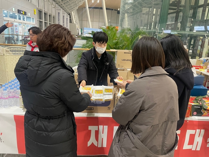 식중독 예방 물품 배포 (무안군)