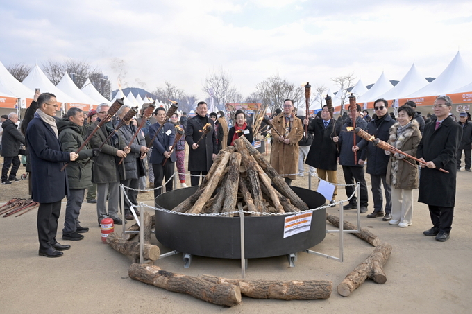 2025 군밤축제 및 밤산업 박람회 개막 (공주시)