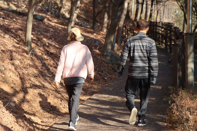 음성군 봉학골 산림욕장 (음성군)
