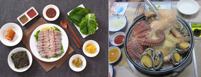 삼치회, 회춘탕 (전라남도)