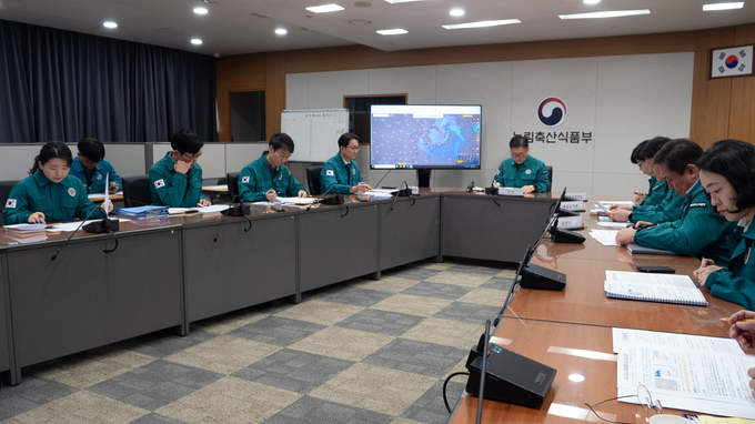 농산물 수급회의 (농림축산식품부 제공)