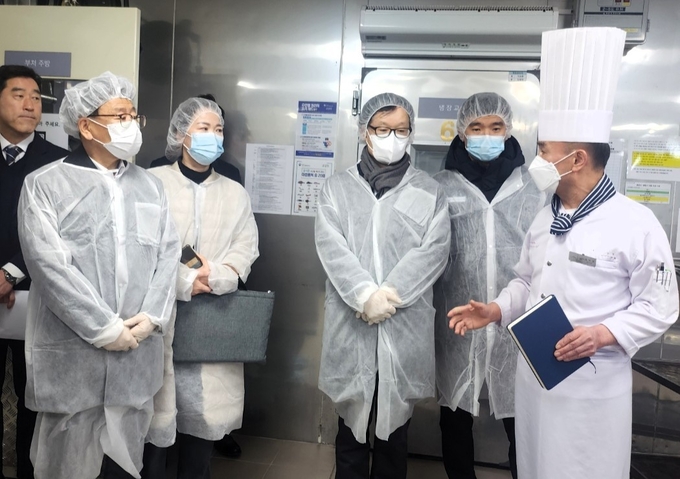 APEC 고위관리회의 대비 식음료 점검 (경상북도)