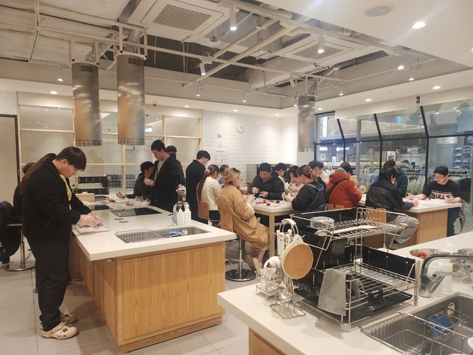 딸기모찌만들기네트워킹프로그램 (군산시)