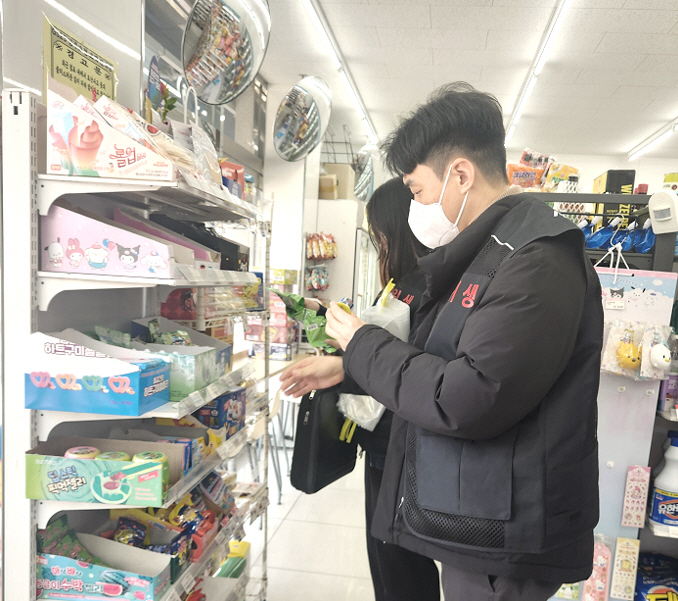 어린이 기호식품판매업소 점검 (공주시)