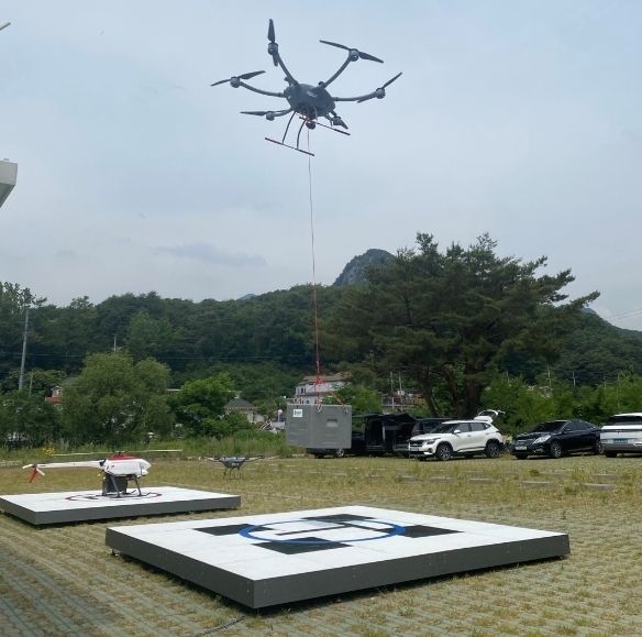 드론 배송 거점 (충청남도)