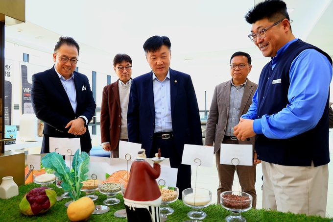 농림축산식품부 우리와 펫푸드 생산공장 방문 (농림축산식품부 제공)
