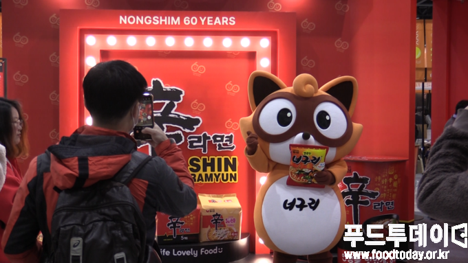 2025 대한민국 라면박람회 농심 부스