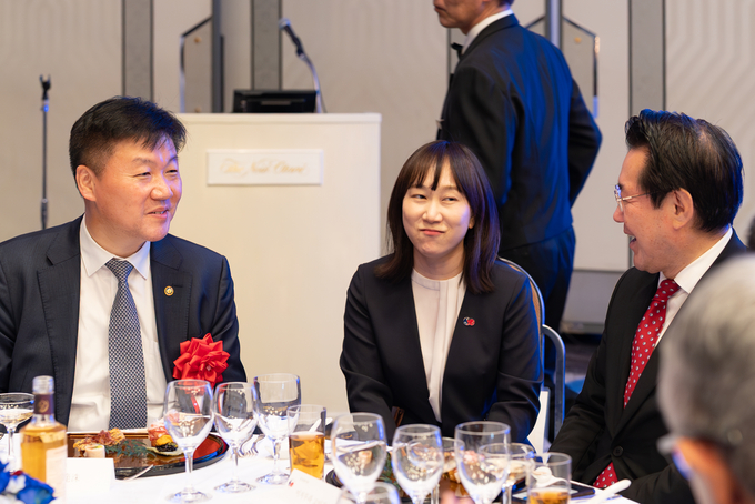 한일 우호 만찬 (농림축산식품부 제공)