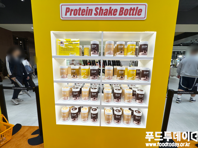 꼬박꼬밥 브랜드 팝업스토어