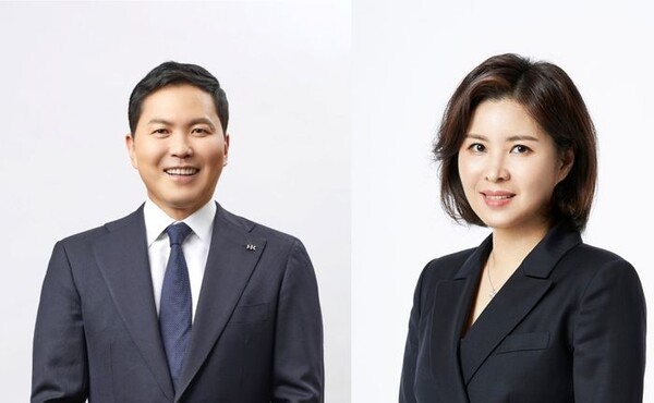K-뷰티·건기식 산업의 대표 ODM 기업 콜마그룹 오너 2세 간 경영권 분쟁의 주인공인 윤상현 한국콜마홀딩스 부회장(왼쪽)과 윤여원 콜마비앤에이치 대표. 