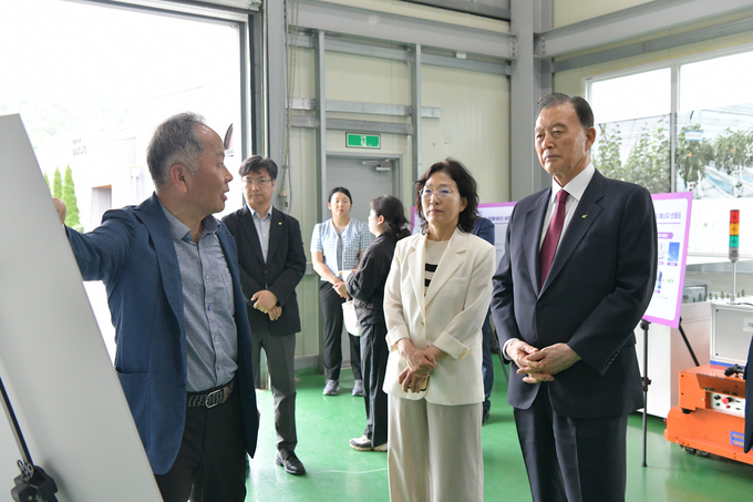 전라남도농업기술원 스마트 온실센터 (한국농수산식품유통공사 제공)