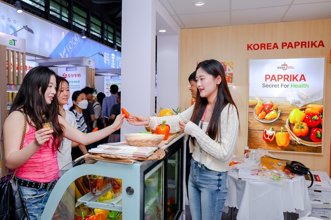 2025 SIAL 상하이 식품박람회 한국관 (한국농수산식품유통공사 제공)