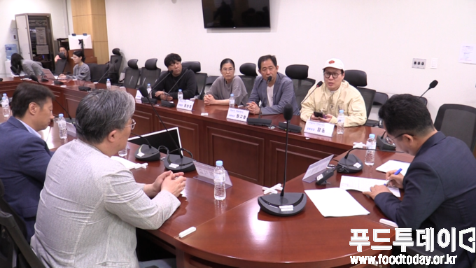 연돈볼카츠 가맹점주협의회 정책제안식 