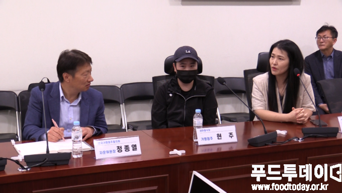 연돈볼카츠 가맹점주협의회 정책제안식 