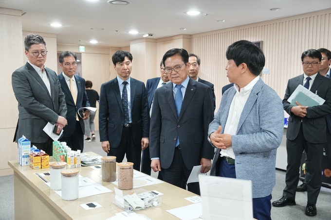 종이팩 회수.재활용 순환체계 구축 업무협약 (천안시)
