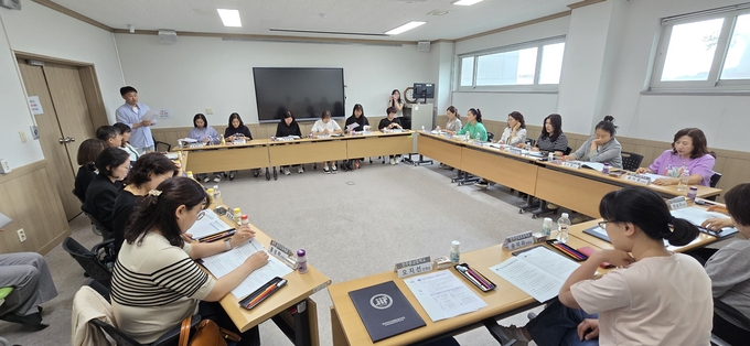 2기 전북특별자치도 영양교사·영양사 협의회 (전북바이오융합산업진흥원 제공)
