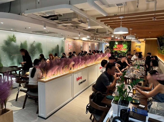 BBQ 센트럴점 (제너시스BBQ 제공)