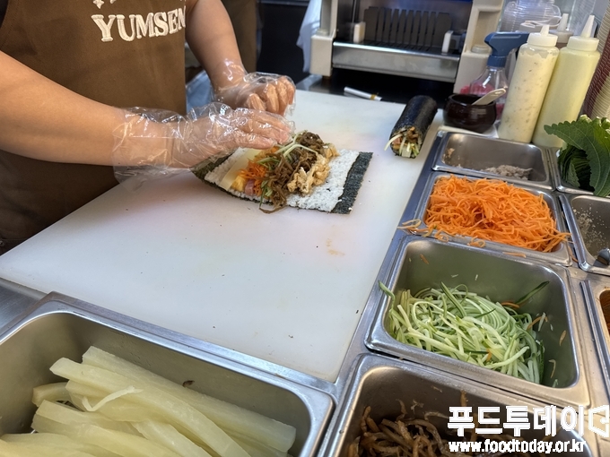 전남도 새청무쌀 얌샘김밥 프로모션