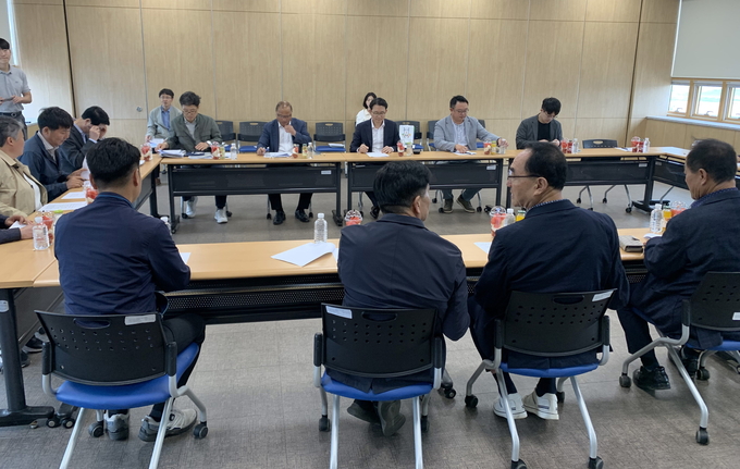 양파 수급 안정 위한 무안현장 간담회 (전라남도)